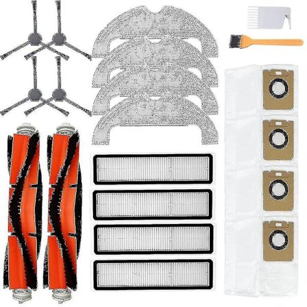 Dreame Bot Z10 Pro L10 Plus -robotti-imurin pääharja, moppi -ge