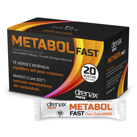 Drenax Forte Metabolfast 20 Stick