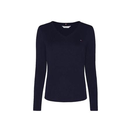 Tommy Hilfiger - Pikétröjor - Blå - Herr - Storlek: S, Herr, Storlek: S