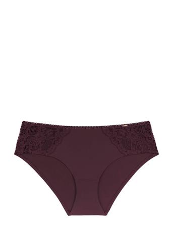 Afra Hipster_Classic Lingerie Panties Hipsters/boyshorts Burgunder Dorina*Betinget Tilbud