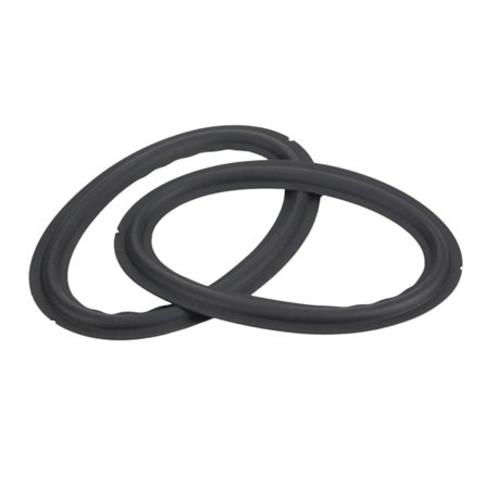 Skumkantringe 6x9 tommer gummihøjttaler Højttalerreparationsdel DIY-højttaler Surround