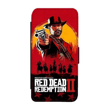 Red Dead Redemption Samsung Galaxy S21 Fe Plånboksfodral Multifärg