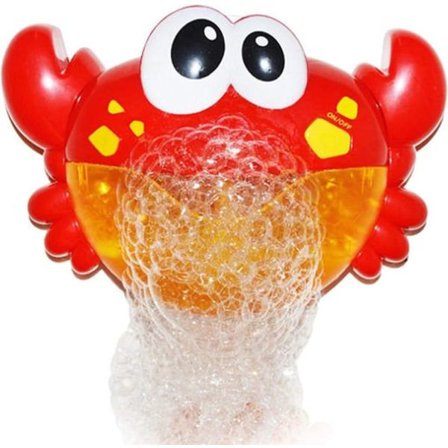 Rolig simbassäng med empoisonné krabba. Machine à bain moussant pour la