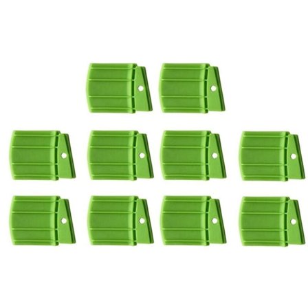 10 kpl robotin pyyhkimistarvikkeet Irobot I7 S9 E5 E6 -silikoniseinä, pölyseinän kumityynytarvikkeet