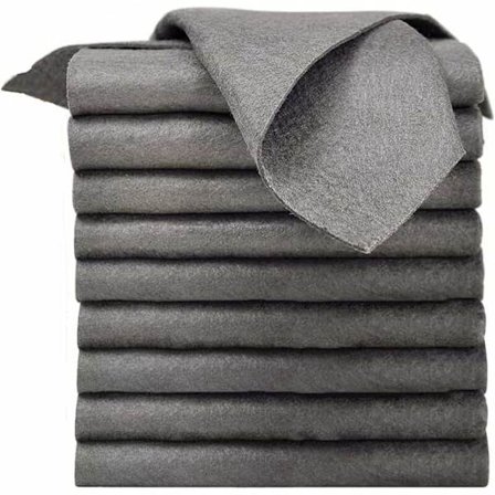 Magisk vinduspusseklut, 5 stk magiske rengjøringskluter tykke