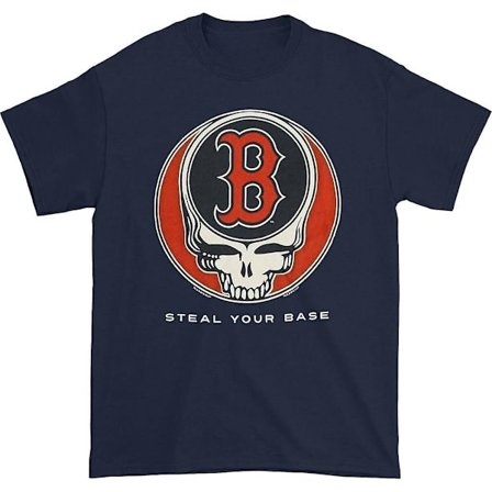 Grateful Dead Boston Red Sox Steal Your Base T-shirt