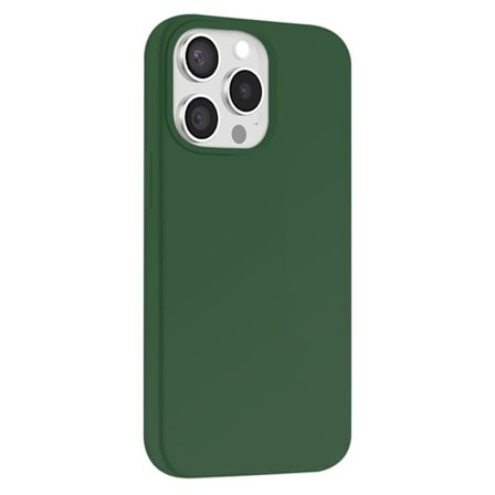 Premium stødsikker cover til iPhone 15 Pro Collection Color Skin i TPU Moxie Kaki