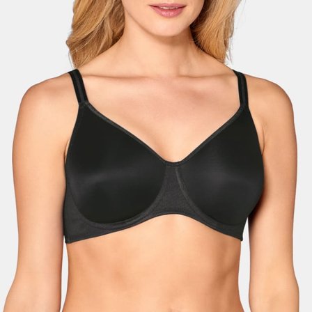 Triumph Behå Urban Minimizer W Underkläder Dam Svart E075