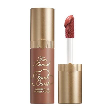 Too Faced Cloud Crush Whipped Lip & Cheek Color Milk & Cookies, Makeup, Ansigt, Blush