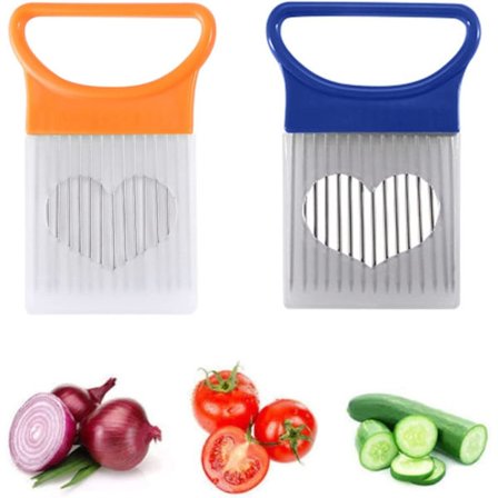 Rustfrie stålløkstenger, kutteassistent, løkskreller, på