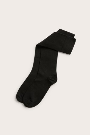 Kappahl | Knästrumpor Svart 40/42 | Svart