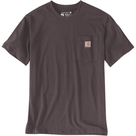 Carhartt Workwear Carhartt M's K87 Pocket S/S T-Shirt Dark Sepia