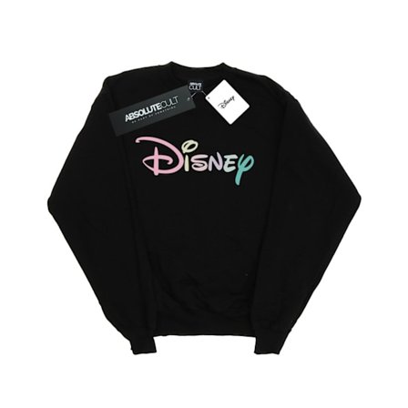 Disney Herr Pastel Logo Sweatshirt 4XL Svart
