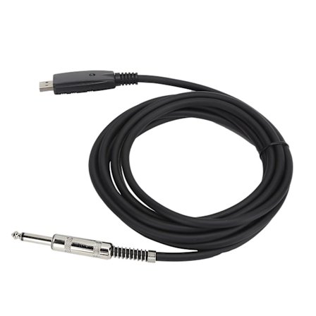 JORINDO JD6222 3 M USB-han til 6,35 mm han guitarledning USB-guitarledning lydforbindelsesadapterkabel