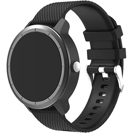Vivoactive 3 watch , 20 mm silikonband för Garmin Vivoactive 3/föregångare 645 Music-7pack