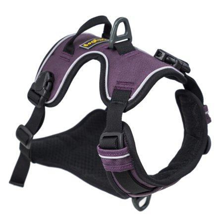 OllyDog Alpine Reflective Harness Dog Harnesses & Dog Collars Purple Medium