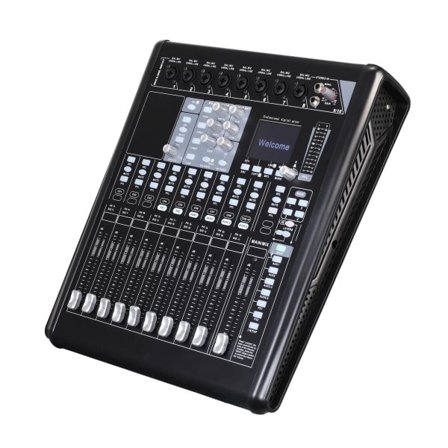 MX8812 Digital Audio Mixer 12 Channel Professional Mixing Console Mixer Console Ljud Table För Ljud Scen