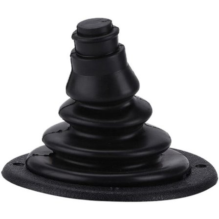 Marine Styrevaxel Kabelbeskyttelse Gummi Plast for Biler Båter Yachter Svart