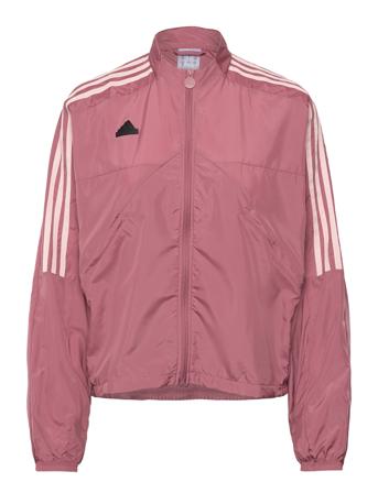 Tiro Cut 3 Stripes Summer Woven Track Top Sport Sport Clothing Sport Outerwear Sport Jackets Sport Training Jackets Pink Adidas Sportswear
