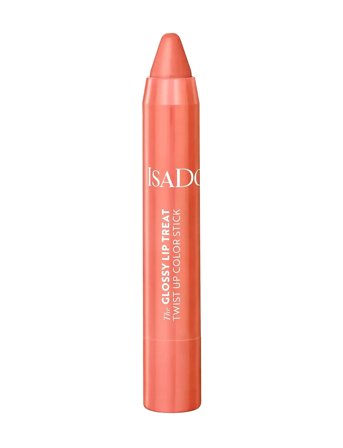 IsaDora The Glossy Lip Treat Twist Up Color Stick - Coral - 3.3 G