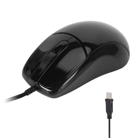 Uppvärmd mus med 3 uppvärmda knappar Handvärmande USB-trådbunden mus med värmeindikatorlampa för vintern