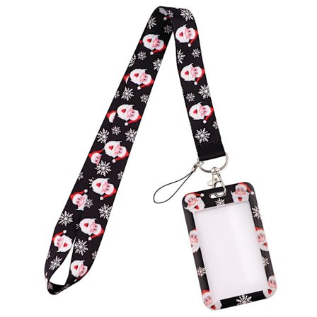 ID Badge Holder -avaimenperä