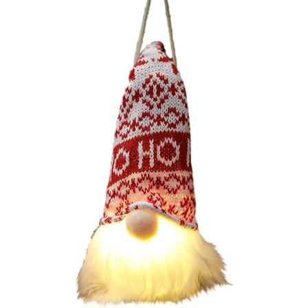 Jouluvalo-nukke, Joulupukki-tonttu Pehmolelu K sintehty Santa Tonttu Pehmolelu Nukkehahmo Joulu Gonk K pi Elf Koti Sisustus Koristeet grey