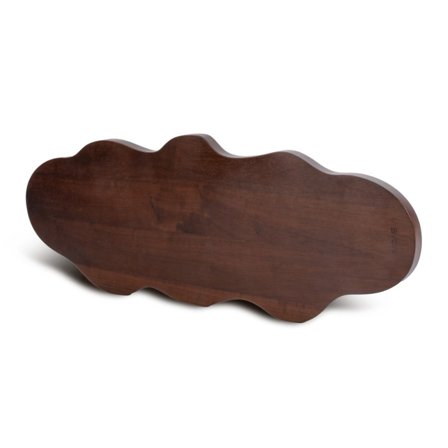 Byon Flowy skjærebrett, large' - 'Mørkebrun