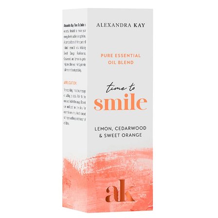 Green People Wellbeing Time to Smile Essential Oil 10 ml, Skincare, Karbad, Badeolie