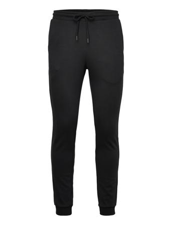 Jpstwill Jjnewbasic Sweat Pant Nafa Noos Collegehousut Olohousut Musta Jack & J S