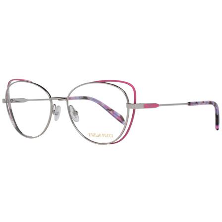 Emilio Pucci Optical Frames , Grijs , Dames , Maat: ONE Size Accessoires
