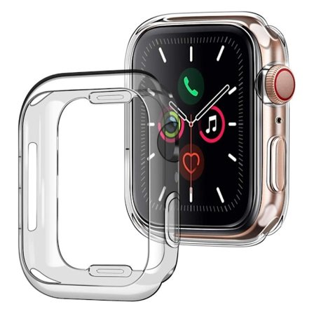 Heltækkende Skal Apple Watch 45mm Series 9 Transparent