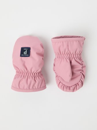 Polarn O. Pyret - Padded mittens for baby - 1 - Childrenswear - pink