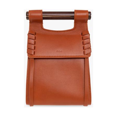 Chloé, Magda shoulder bag Bruin, Dames, Maat:ONE Size,leer