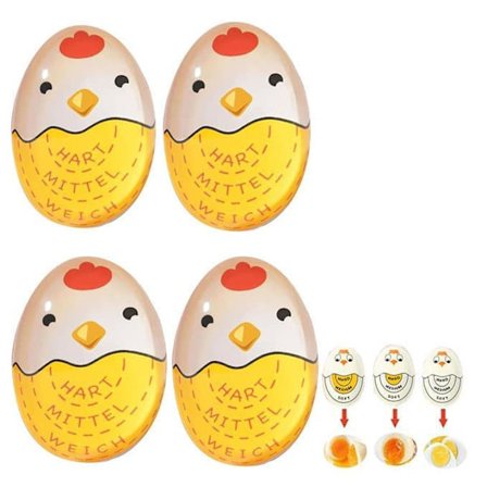 Æggetimer, Æggeur – Farveskiftende timer til perfekt kogte æg_TF_TF