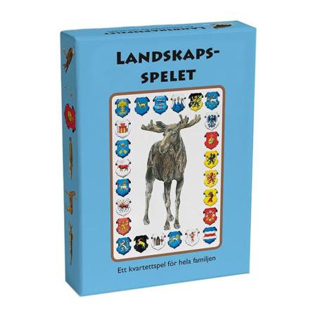 Landskapsspel - Hjelm Förlag