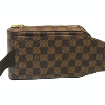 Louis Vuitton Vintage, Pre-owned Crossbody Bag Bruin, Dames, Maat:ONE Size