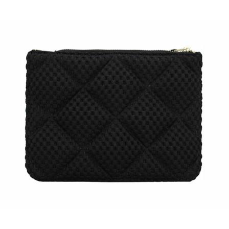 Comme des Garçons, Wallets & Cardholders Czarny, Kobieta, Rozmiar: ONE Size