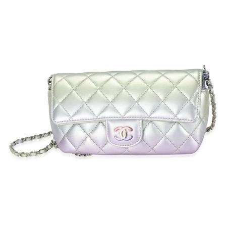 Chanel Vintage - Vintage Väskor - Grå - Dam - Storlek: One Size, Dam, Storlek: ONE SIZE
