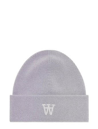 Wwpreston Beanie 25254 Grey WOOD WOOD