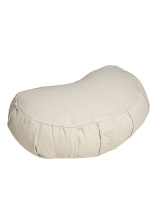 Casall Meditation Pillow Halfmoon Shape Light Cashmere, Sport & Velvære, Yogaudstyr, Øvrigt