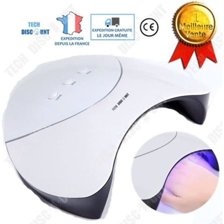 TD Negletørrer med ventilator LED til alle almindelige classique neglelakker til luft manikyr fototerapi hurtigt USB strøm.