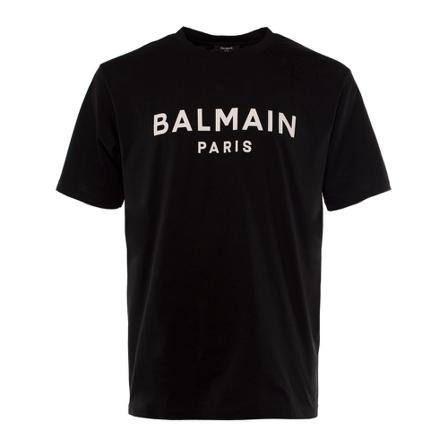 Balmain T-Shirts Sort, Herre