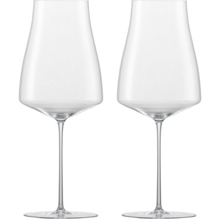 Zwiesel The Moment Bordeaux rødvinsglass 86 cl, 2-pakning' - 'Klar