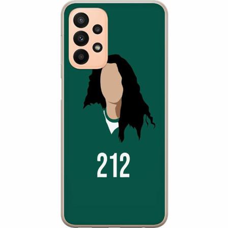 Samsung Galaxy A23 Genomskinligt Skal Squid Game