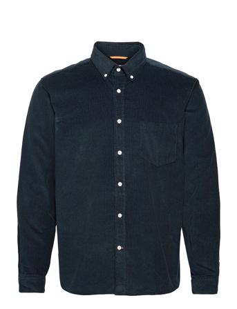 Field L/S Shirt Blue Far Afield