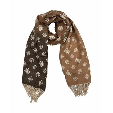 Guess Scarf , Beige , Dames , Maat: ONE Size Riemen