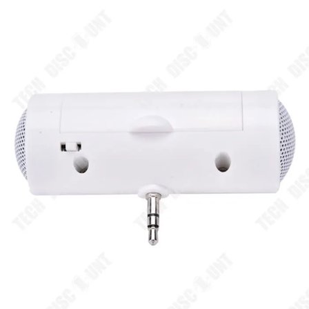 USB Portabel Högtalare med Stereoljud - 3.5mm Uttag - Kompakt Design[D]