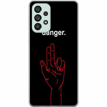 Samsung Galaxy A73 5g Mjukt Skal - Stranger Things