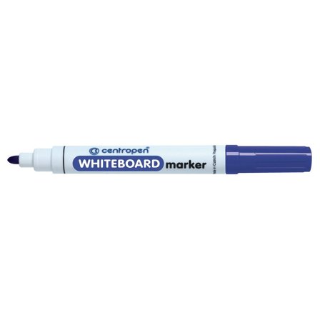CENTROPEN Whiteboardpenna rund blå - Lyreco - Kontorsmaterial - Pennor - Whiteboardpennor - Rund spets